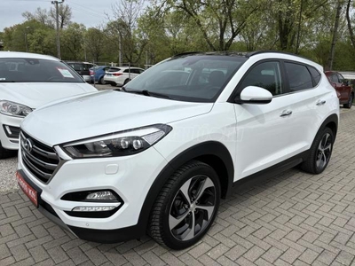 HYUNDAI TUCSON 2.0 CRDi LP Executive Teljes Hyundai szervizmúlt.megkímélt állapot!!