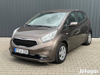 KIA Venga 1.6 Cvvt EX Limited Magyarországi 1 T...