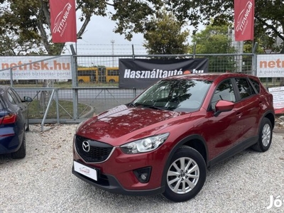 Mazda CX-5 2.0i Attraction Szervizkönyv Friss M...