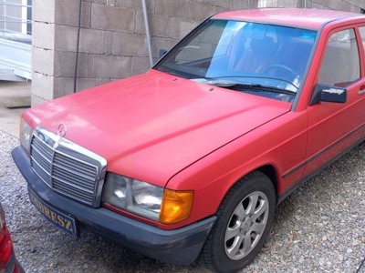 Mercedes-Benz 190D W201 Babybenz Olvass EL!!!