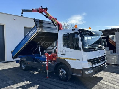 MERCEDES-BENZ ATEGO 816 DARUS-BILLENCS 3 oldalra