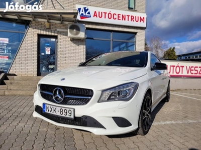 Mercedes-Benz CLA 220 CDI d 4Matic 7G-DCT MAGYA...