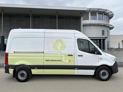 MERCEDES-BENZ SPRINTER eSprinter 910.633.13 47 kWh (Automata) Magyarországi-Első Tulajdonostól-Garanciális-Több Darab!