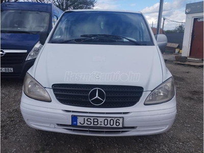 MERCEDES-BENZ VITO 109 CDI kiváló motorral. 3 db van eladó