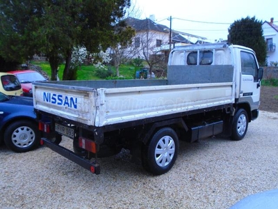 NISSAN CABSTAR 1.5-év műszakival jó motorral