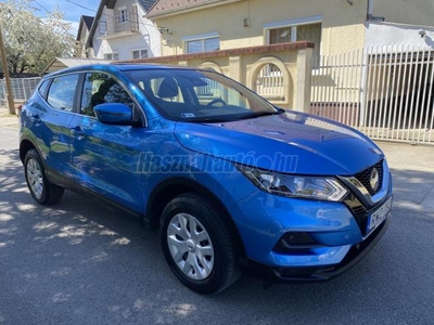 NISSAN QASHQAI 1.3 DIG-T Visia Magyar! AKÁR 1 ÉV GARANCIÁVAL