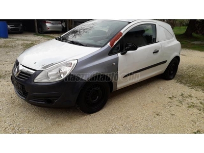 OPEL CORSA D Van 1.3 CDTI Friss vizsga