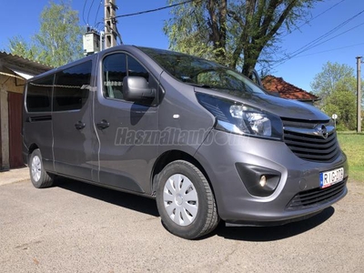 OPEL VIVARO 1.6 CDTI L2H1 2.9t Combi+ KLÍMÁS+TETŐ-KLÍMÁS..ABS.LÉGZSÁKOK.TEMPOMAT.HOSSZÚ KIVITEL.9 FŐS !!