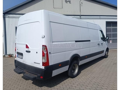 RENAULT MASTER 2.3 dCi 145 L4H2 3,5t Pack Comfort RWD TwinWheel MAGYARORSZÁGI! ÁFÁS!