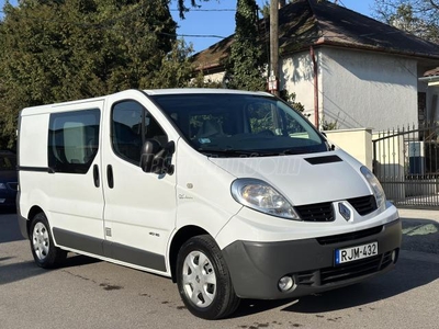 RENAULT TRAFIC 2.0 dCi L1H1P1 Generation Quickshift Megkímélt Állapot Friss Vizsga!!!