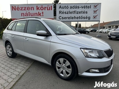 Skoda Fabia Combi 1.2 TSI Clever Magyarországi....