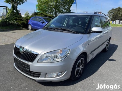 Skoda Fabia Combi 1.2 Tsi Elegance Friss Műszak...