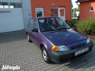 Suzuki Swift 1.0 GL Vonóhorog. központi zár