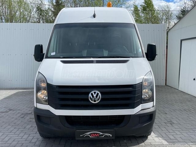 VOLKSWAGEN CRAFTER 2.0 CR TDI 35 L4H3 MULTIMÉDIA.HOLTTÉRFIGYELŐ.!!!LEGHOSSZABB--LEGMAGASABB--NINCS PLUSZ ÁFA!!!