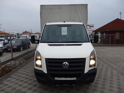 VOLKSWAGEN CRAFTER 2.5 TDI 35 L1 DUPLAKEREKES&B.kat.vezethető&MAXI plató!