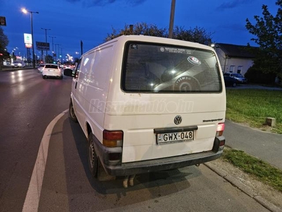 VOLKSWAGEN TRANSPORTER T4 1.9 7DA 1H2 0