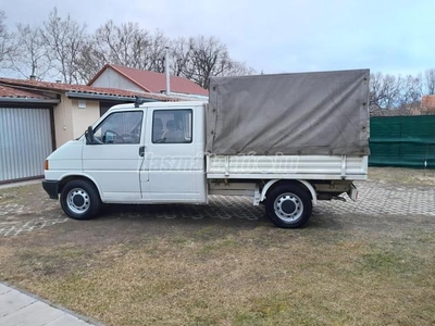 VOLKSWAGEN TRANSPORTER T4 1.9 Mixto 70J 1H2 M 1.9 TD 215 ezer km.! Rozsdamentes Újszerű állapot 6 személyes !