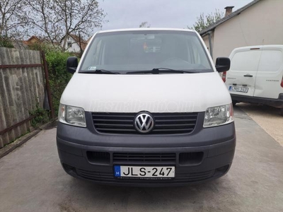 VOLKSWAGEN TRANSPORTER T5 1.9 TDI Mo-i.253e.km.szkönyv.gyári fényezés.2-év műszaki