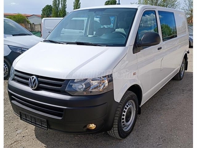 VOLKSWAGEN TRANSPORTER T5 2.0 CR TDI BlueMotion GYÁRI 5-FŐS LONG-HOSSZÚ KIVITEL L2H1.KLIMA.TEMPOMAT.MULTIKORMÁNY