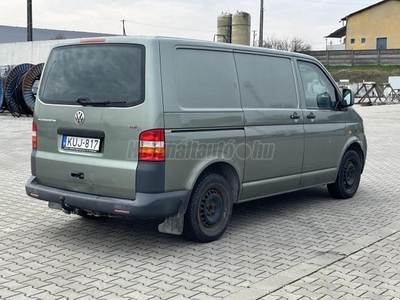 VOLKSWAGEN TRANSPORTER T5 2.5 TDI Tiptronic DSG.Magyarországi.Első Tulajdonos.Klíma.Vonóhorog.Váltóprobléma !!!