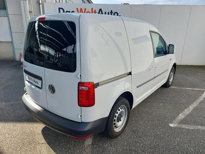 VW Caddy Dobozos 2.0 TDI SCR BMT Trendline