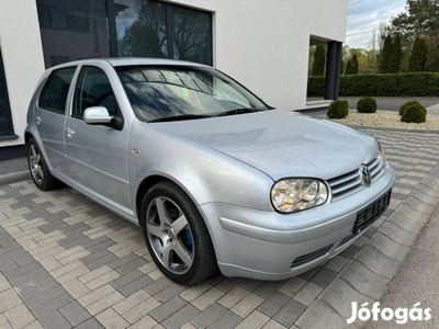 VW Golf IV 1.9 PD 131LE ASZ, rozsdamentes, olaszországi származású