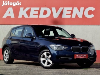 BMW 118d (Automata) Profnavi Ülésfűtés Tolatóra...