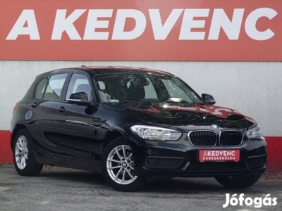 BMW 118i Advantage LED Multikormány Vonóhorog