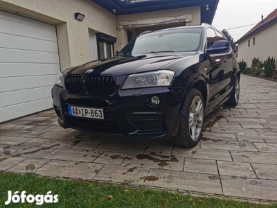 BMW X3 xdrive30d (Automata) Gyári M-Pacet