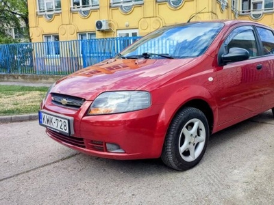 Chevrolet Aveo 1.2 8V Direct 76ekm! friss vezér...