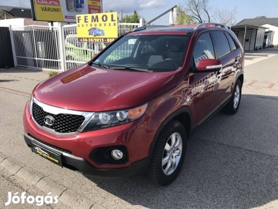 KIA Sorento 2.2 CRDi EX Végig Sz.könyv! Megkímé...