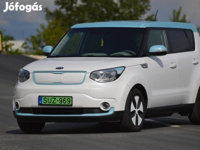 KIA Soul EV CVT Gyönyörű állapot/Navi/Bi-Led/Ca...