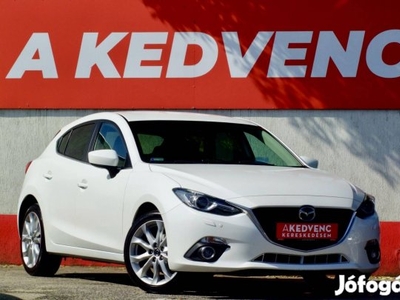 Mazda 3 2.0 Revolution Navi Tempomat Ülésfűtés...