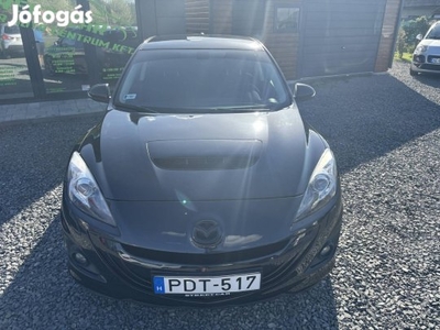 Mazda 3 Sport 2.3 MPS Navi Újkora óta nyomon kö...