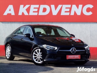 Mercedes-Benz CLA 180 Style 7G-DCT Magyar 1tula...