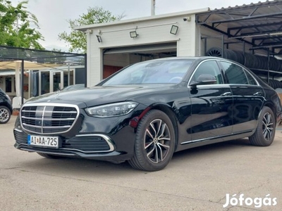 Mercedes-Benz S 350 d L 4Matic 9G-Tronic Magyar...