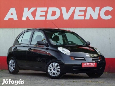 Nissan Micra 1.0 Visia AC Menta Klíma