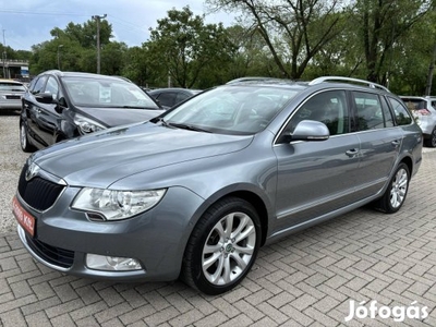 Skoda Superb Combi 2.0 CR TDi Elegance Megkímél...