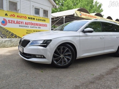 Skoda Superb Combi 2.0 TDi SCR L&K ITT és Most...