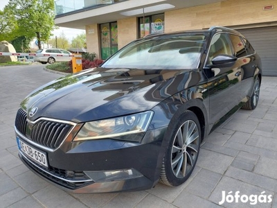 Skoda Superb Laurin&Klement 2.0Crtdi végig szakszervizelt!full extra!