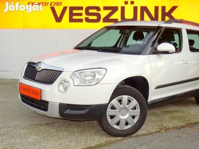 Skoda Yeti 2.0 CR Tdi Active 4x4 Friss Vizsga....