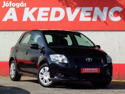 Toyota Auris 1.6 Sol Kétzónás klíma Multikormán...