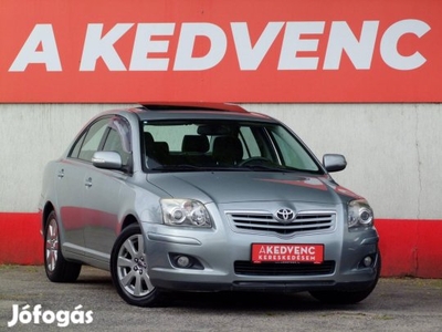 Toyota Avensis 1.8 Sol Plus Napfénytető Navi Di...