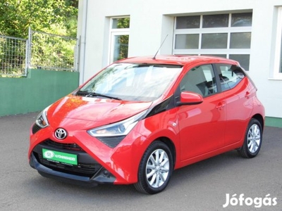 Toyota Aygo X 1.0 VVT-i Style Kevesett Futott 6...