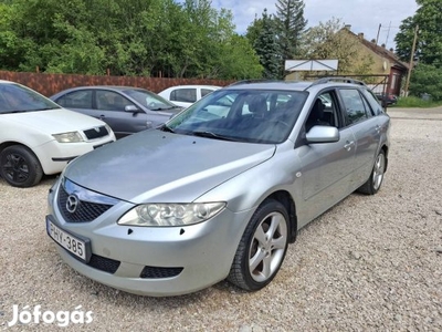 Újszerű Mazda 6 kombi 2.0 benzin 2004evj