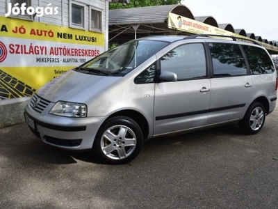 Volkswagen Sharan 1.9 PD TDI Comfortline ITT és...