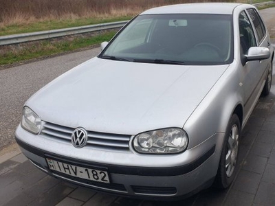 VW Golf IV '02 1.6i 16V Last Edition