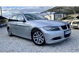 BMW 318d Touring XENON/NAVI/DIGITKLÍMA/KÉZIVÁLTÓ/GYÁRI ALUKERÉK/MULTIKORMÁNY/FED.KOMPUTER STB