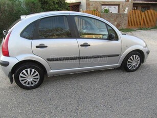 CITROEN C3 1.4 SX 2002 ELSŐ TULAJ.KEVÉS KM