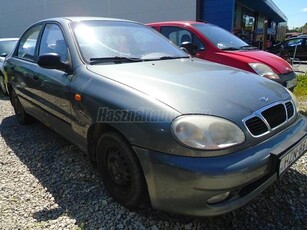 DAEWOO LANOS 1.4 S Servo Friss műsztaki!Klíma!